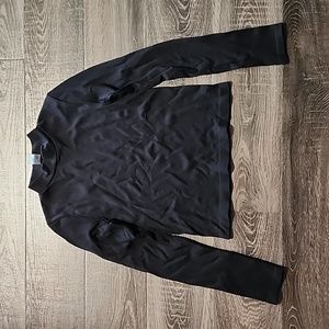 ❄️ Love Charm mock neck Rib knit Top ❄️